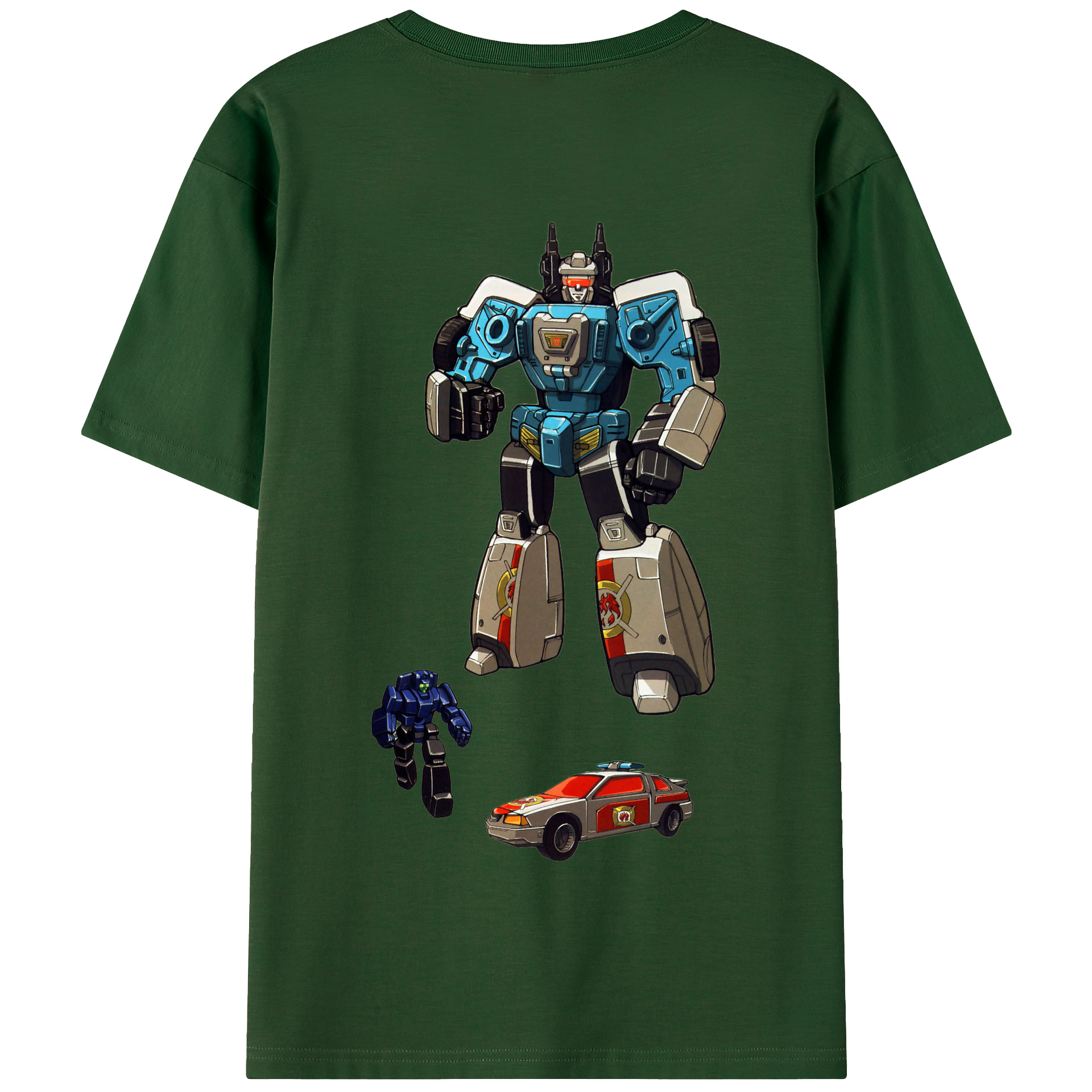 （画像用）  綿100％半袖Tシャツ（背面プリント）
